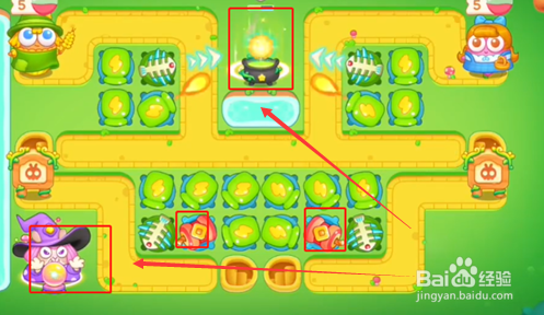 保卫萝卜4绿野奇缘60关攻略