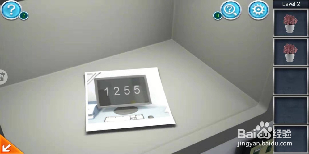 密室逃脱三逃出办公室攻略第二关