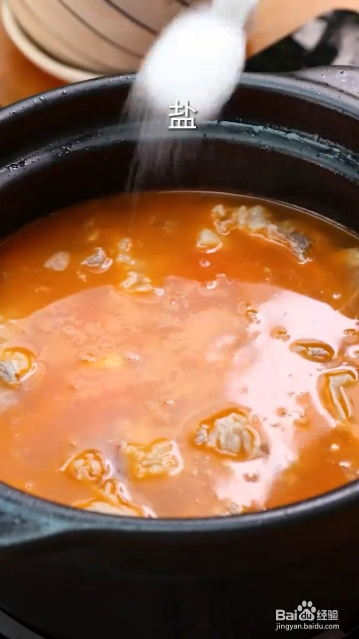 如何制作番茄牛腩