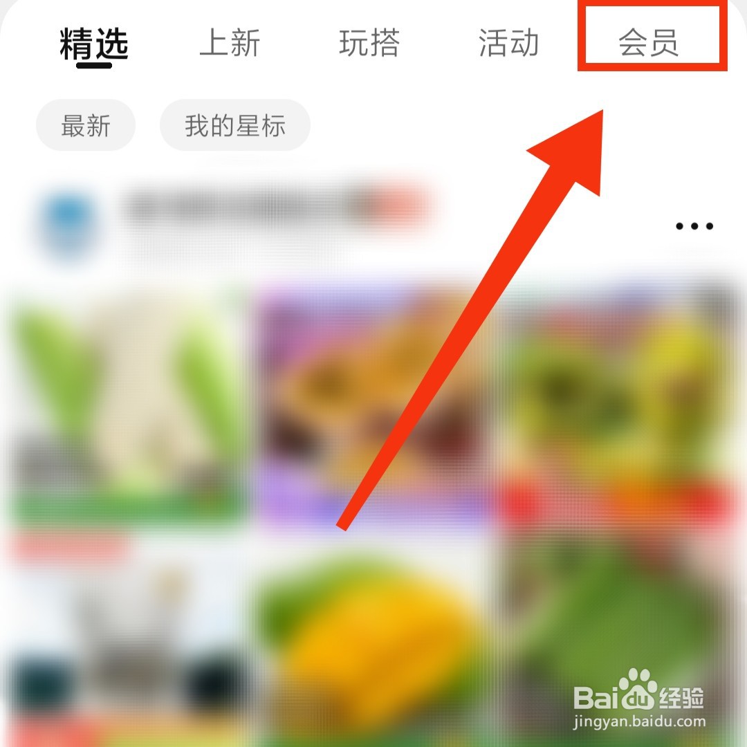 淘宝APP的精选会员动态在哪查看