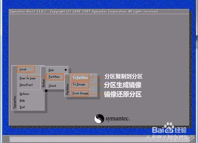 巧用GHOST实现快速安全的备份硬盘数据