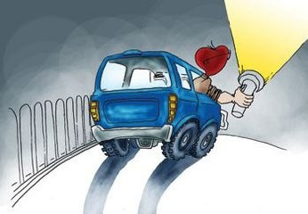 夜间驾驶注意事项