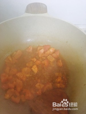 番茄疙瘩汤的做法