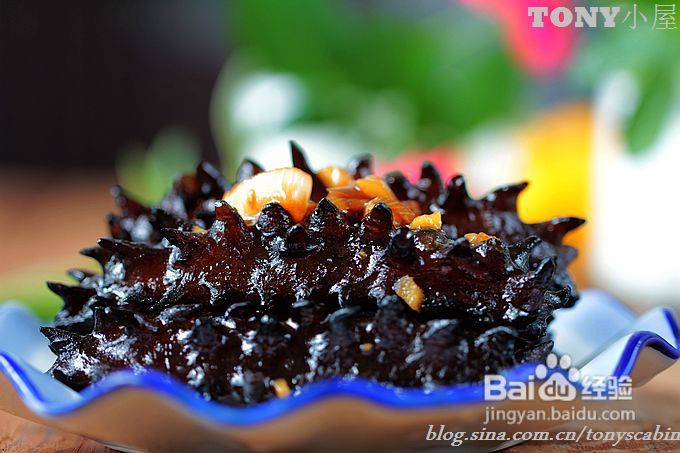 做鲁派当家菜靠的就是一根山东大葱----葱爆海参