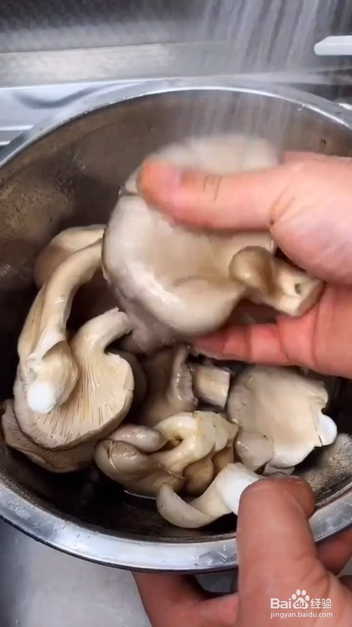怎么做干炸蘑菇