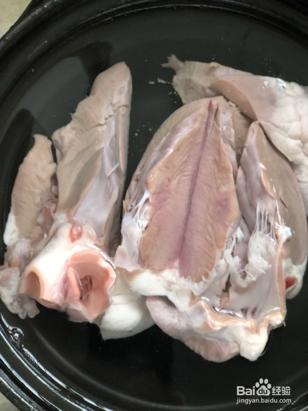 香香脆脆的灵芝花旗参猪心