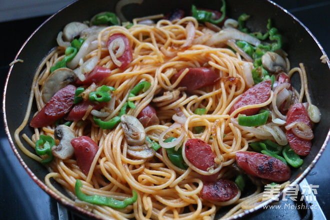 鲜香意大利面