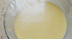 榴莲彩虹蛋糕制作步骤