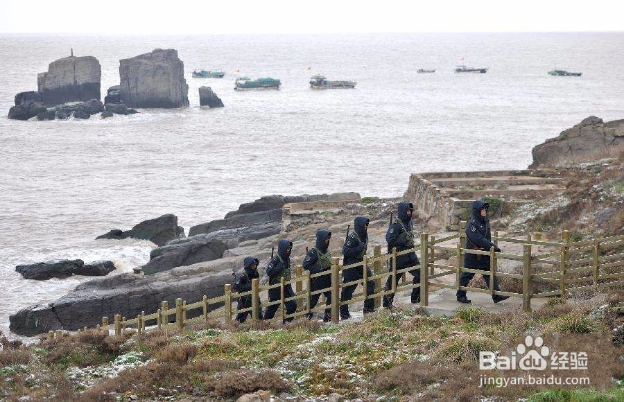 我的美丽祖国壮美的海疆和不曾忘记责任的士兵