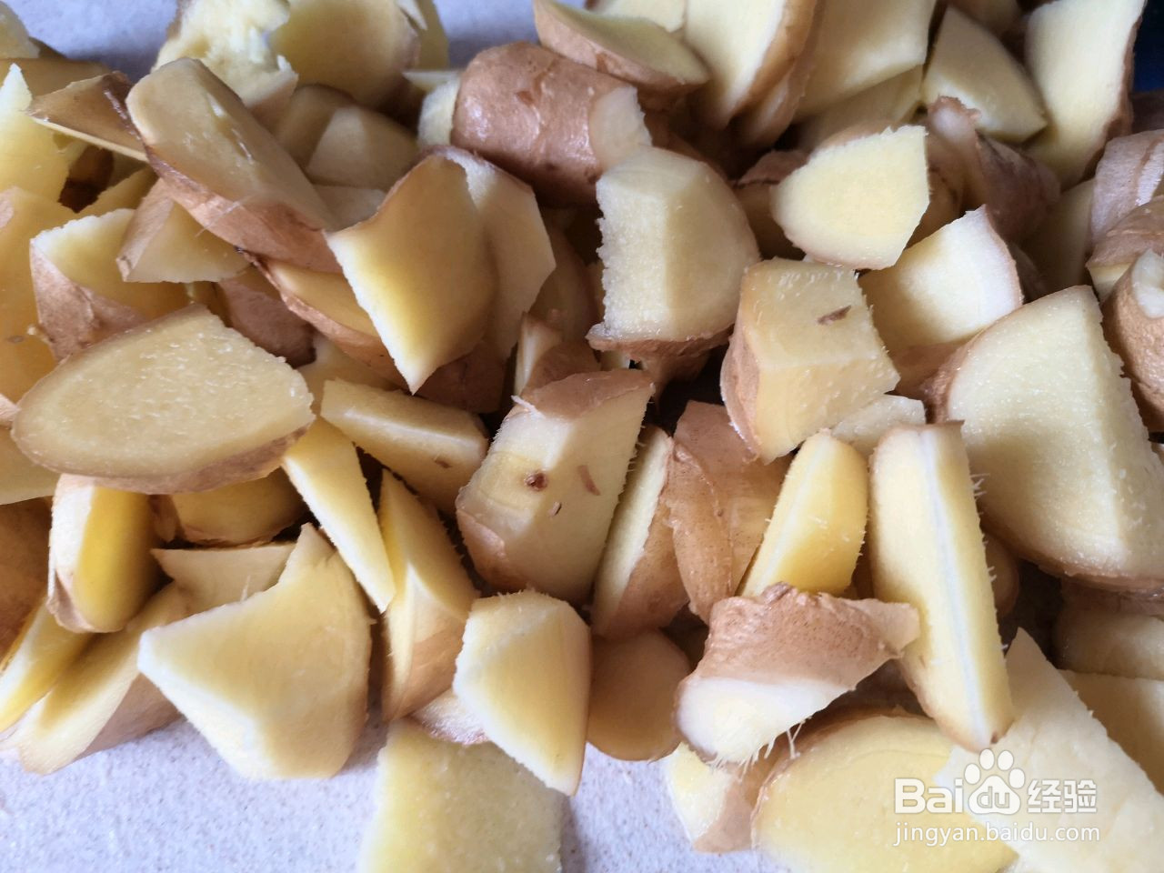 姜汁软糖的做法