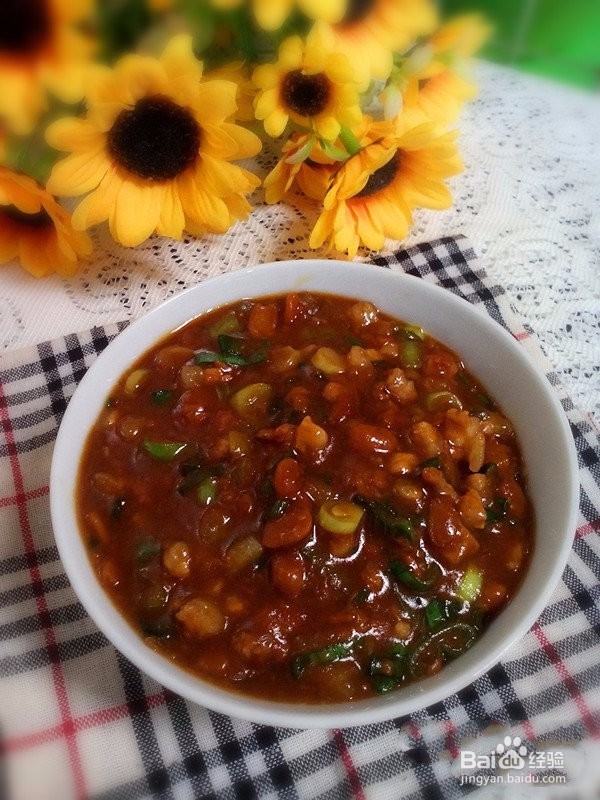 拌面酱做法大全