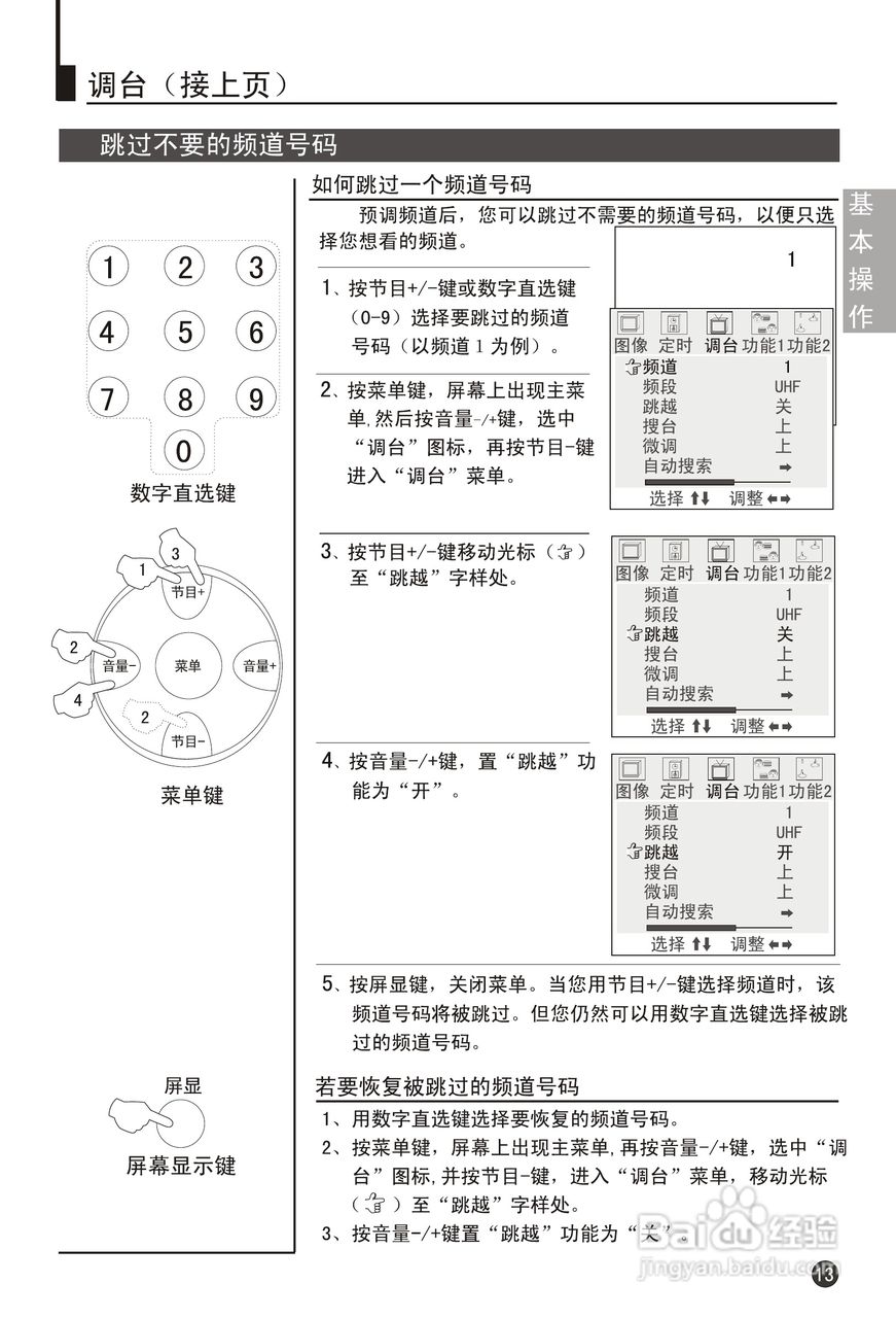 海尔21T6D-T彩电说明书:[2]