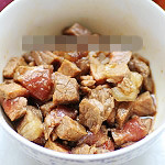 小儿补钙铁锌硒金汁芝士牛肉拌法包的做法