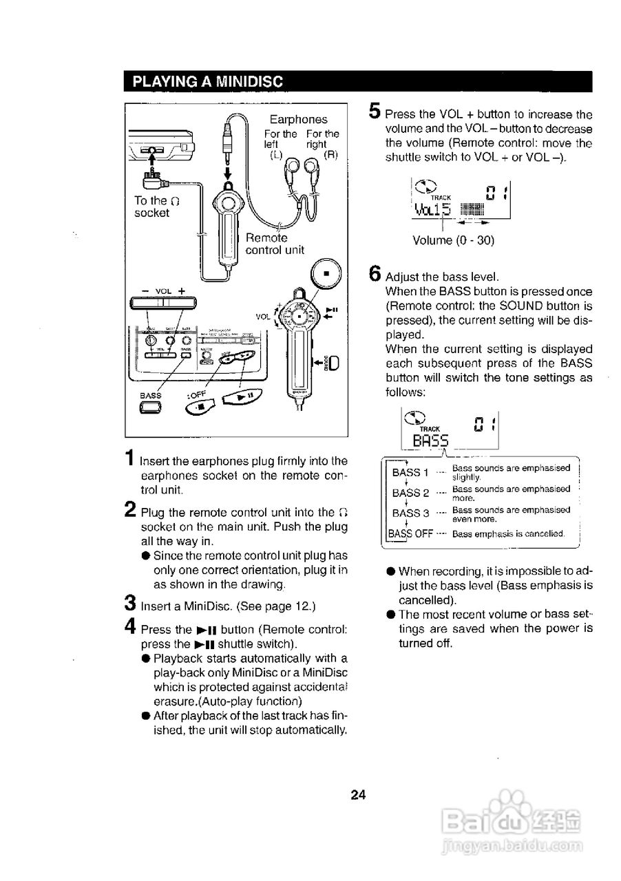夏普MD-MT831H数码影音使用说明书:[3]