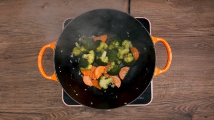 如何做出家常菜系列之西兰花炒牛肉