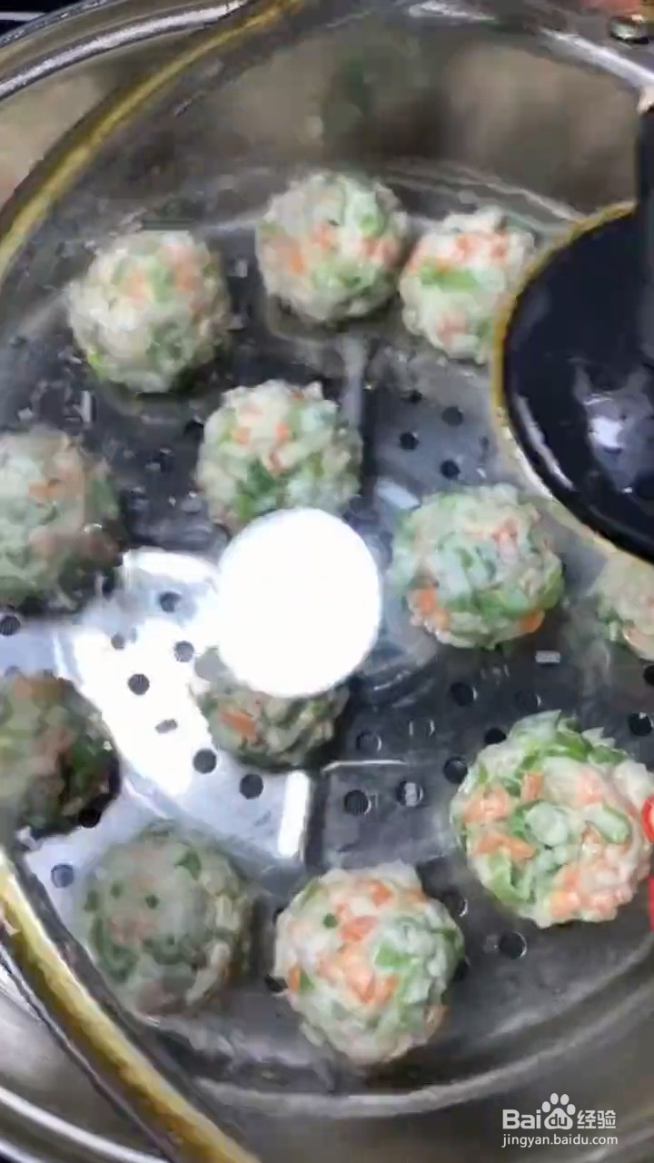 怎么做好吃的素菜丸子