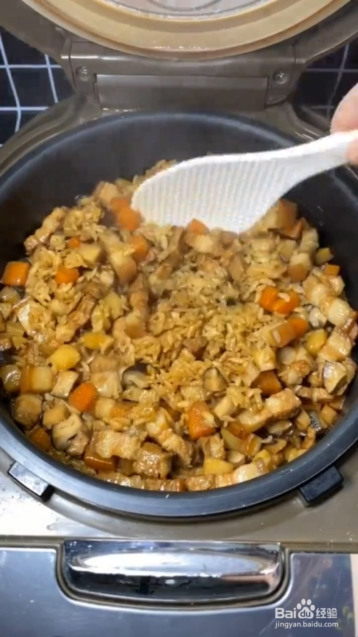 怎么做五花卤肉饭