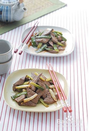 青葱妙用 增添料理的美味