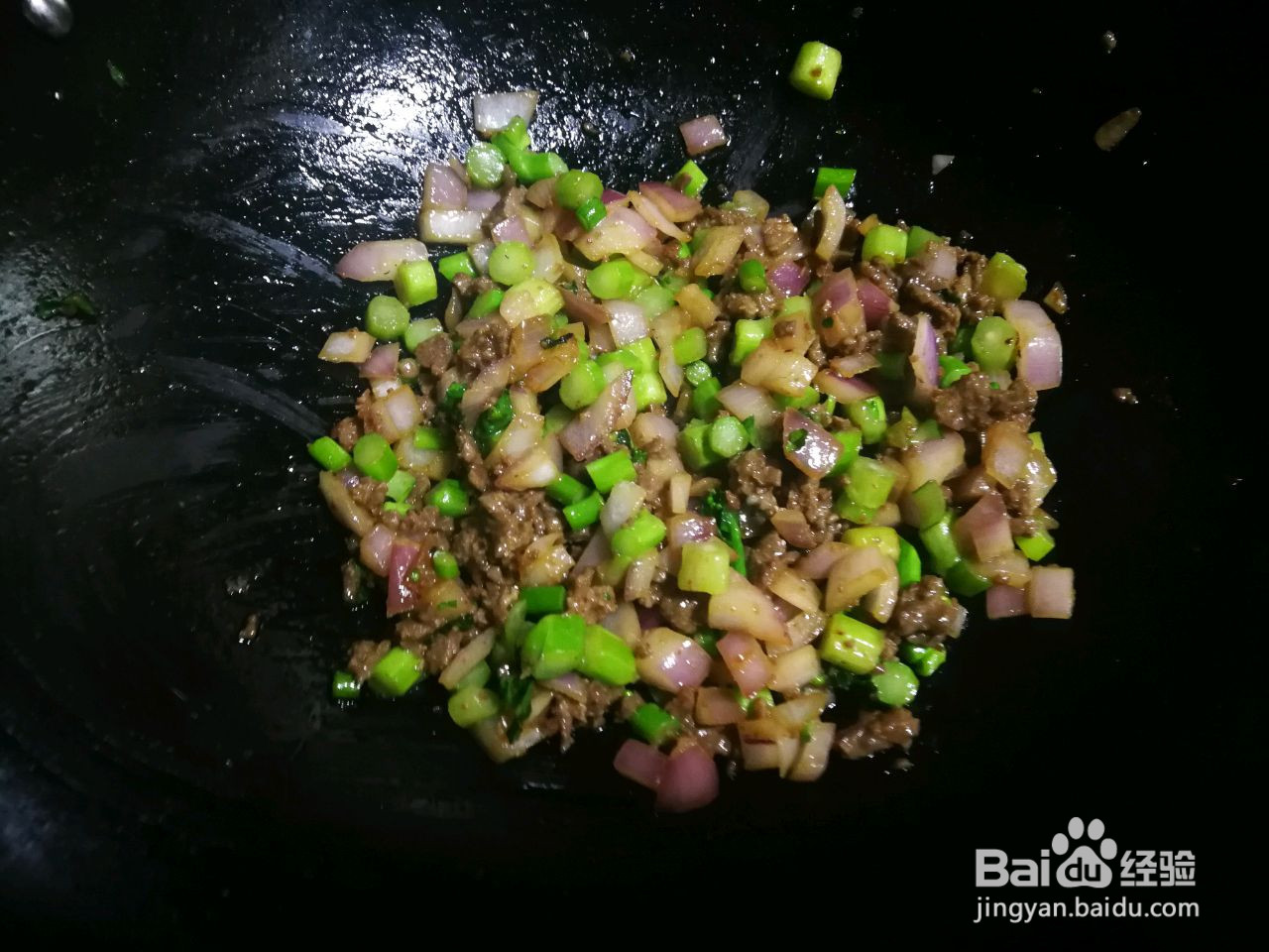 生炒牛肉饭的做法