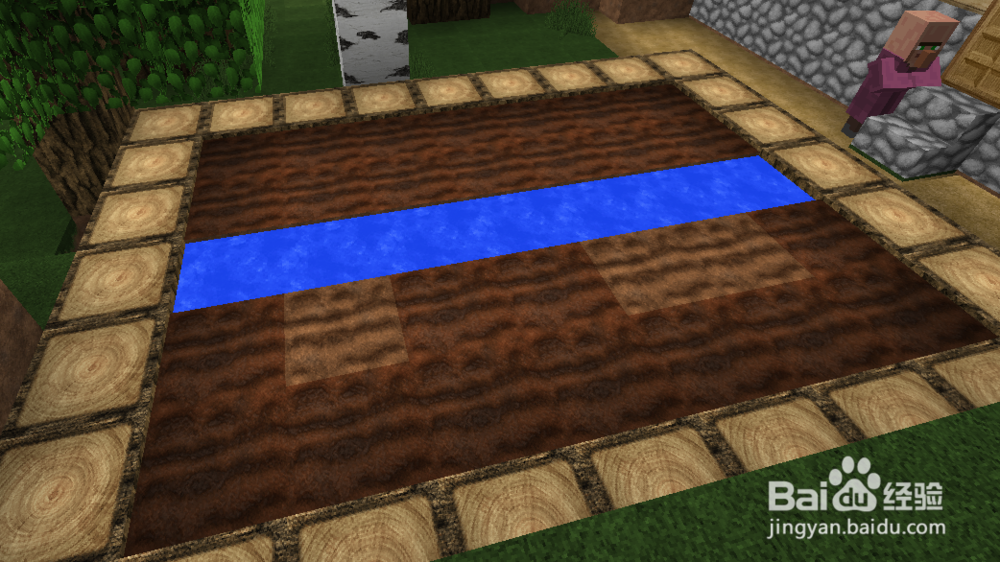 我的世界村民怎么吃饭