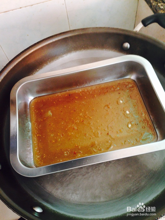 千层椰汁桂花糕的做法