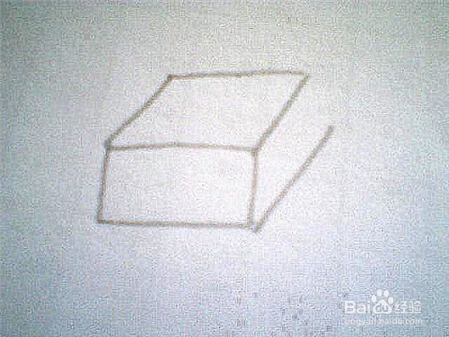 简笔画海绵的画法