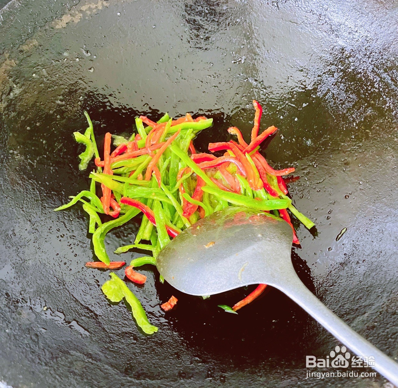 茭白炒肉丝的做法