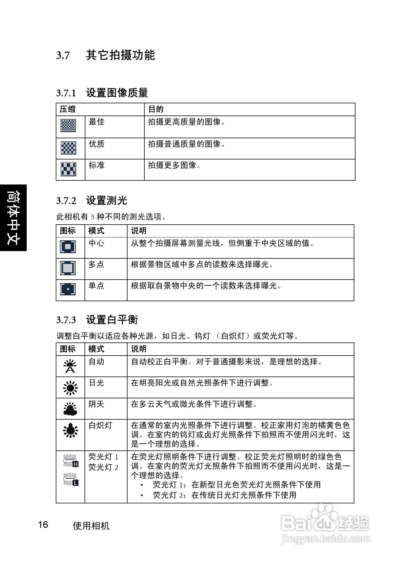 明基DC C1060数码相机使用说明书:[3]