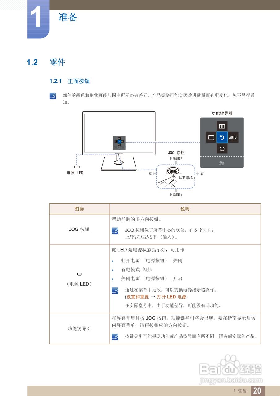 三星S24C550HL液晶显示器说明书:[2]