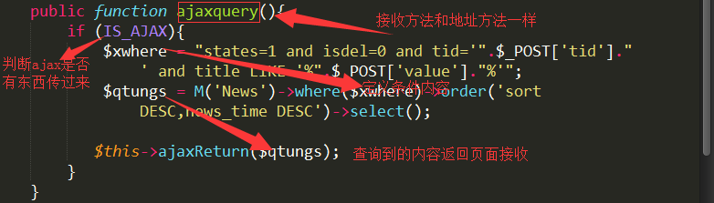 jq ajax成功返回数据处理