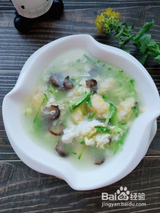 米饭海参疙瘩汤的做法