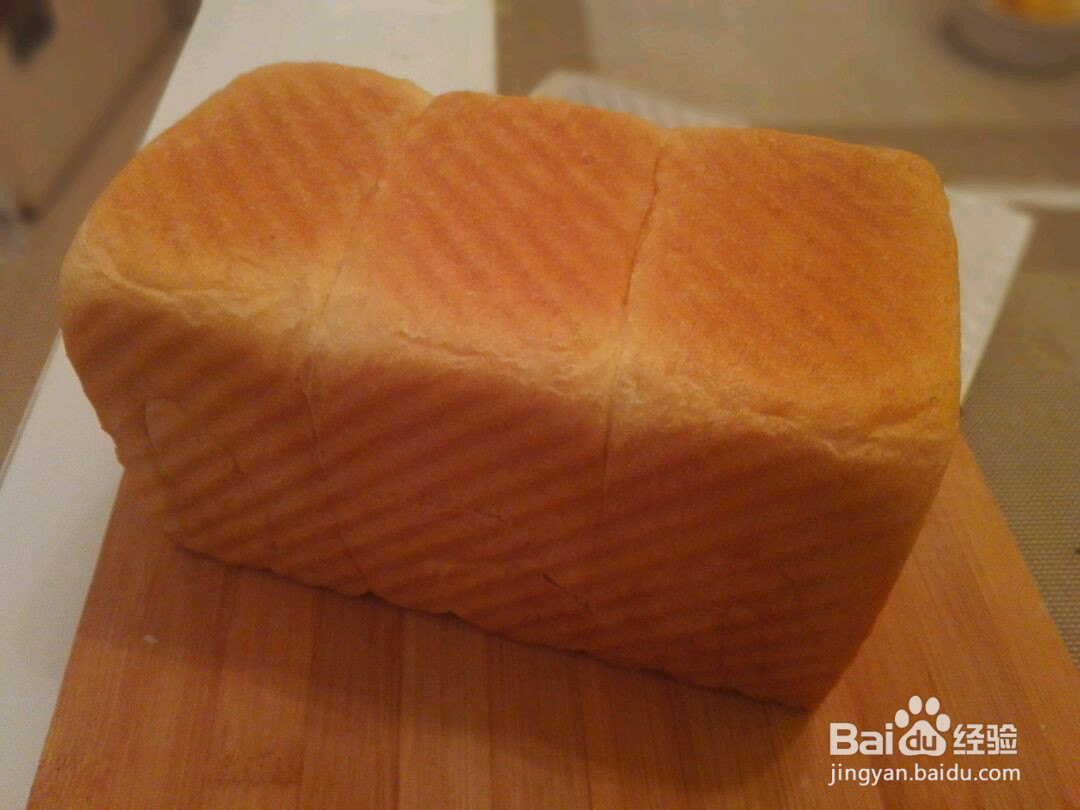 汤种北海道土司的做法