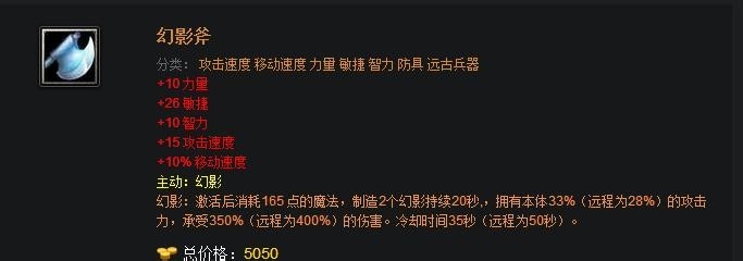 教你玩好dota：[11]新手后期装备推荐