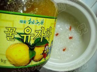枸杞柚子粥