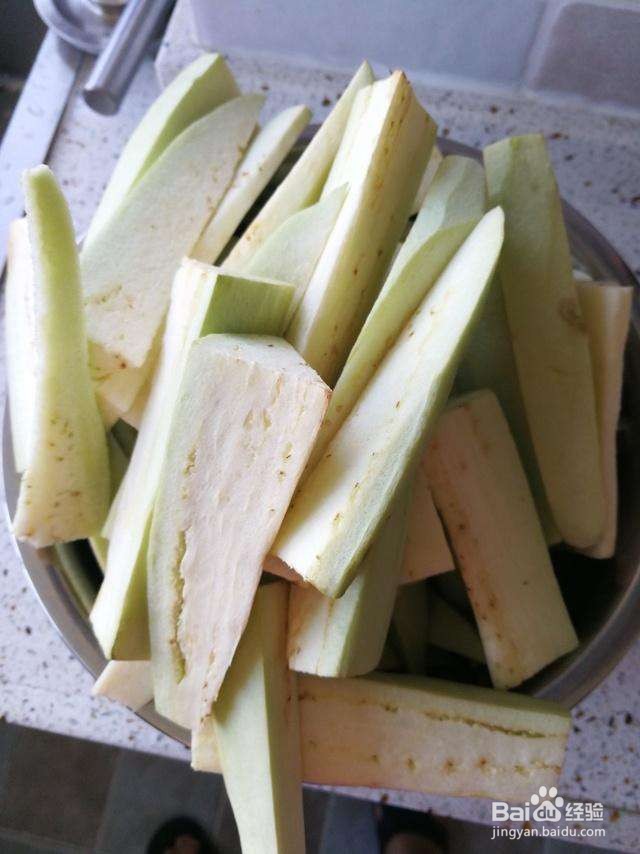 咸鱼茄子煲怎么做好吃