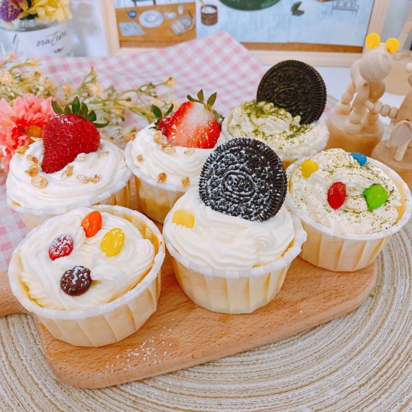 面包机纸杯蛋糕