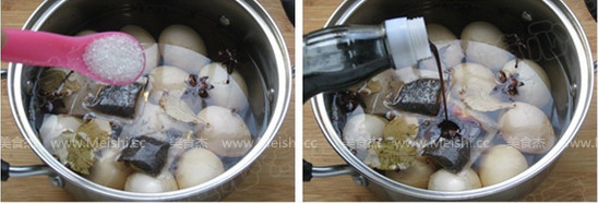 五香茶叶蛋的做法