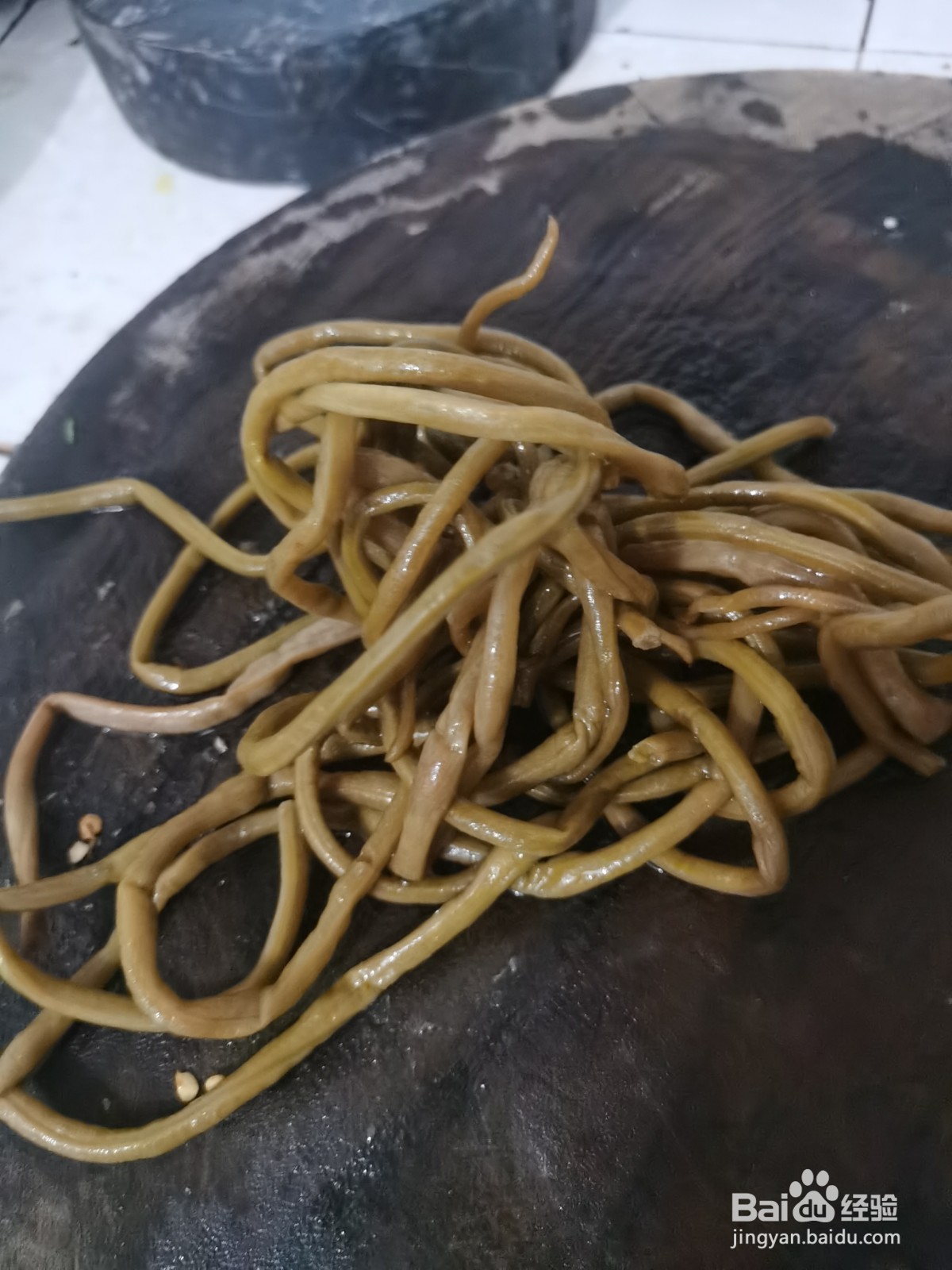 如何炒鸡内蛋和蛋肠?