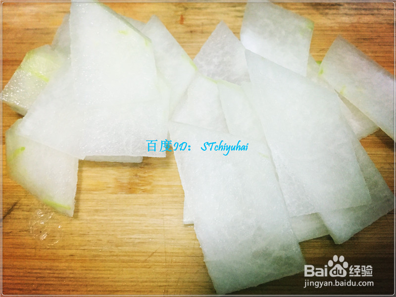 家常汤系冬瓜鸡蛋汤