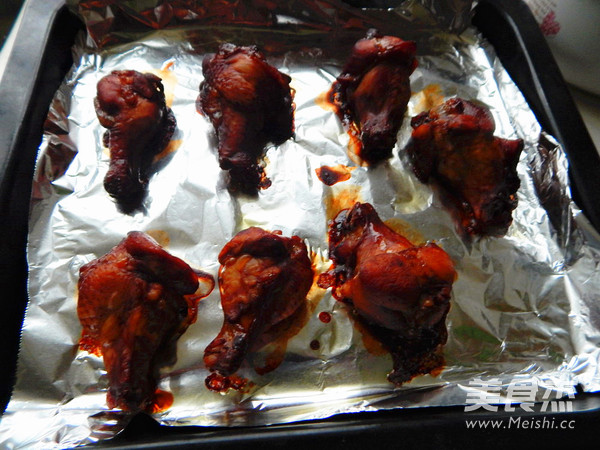 叉烧鸡腿根的做法