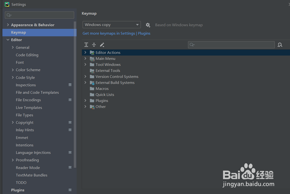 pycharm如何调整字体的大小