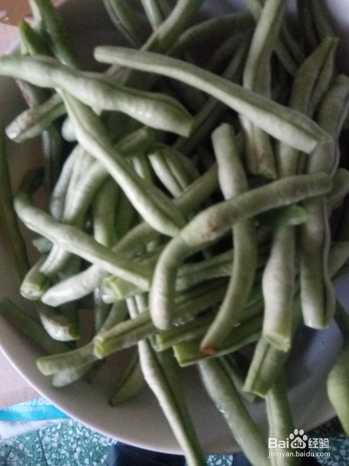 家常菜肴土豆炖豆角