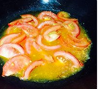 吃过就会爱上--番茄烩金针菇