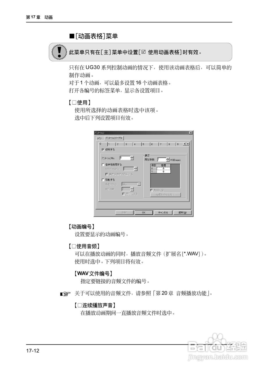 松下UG420H-E变频器使用说明书:[45]