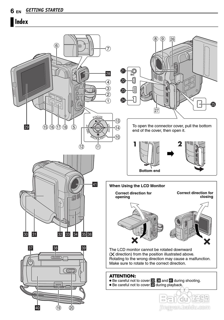 胜利JVC GR-DX307数码摄像机使用说明书:[1]