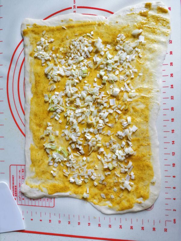 手撕千层葱油饼