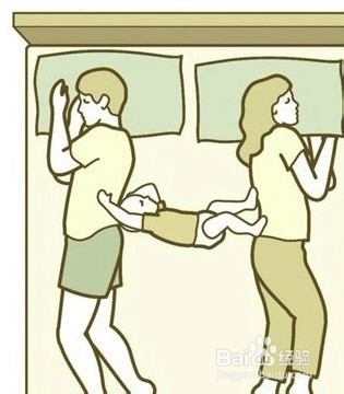 有了宝宝的爸妈看了真是会心地笑