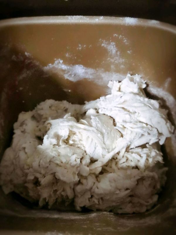 香菇肉丁凉拌面