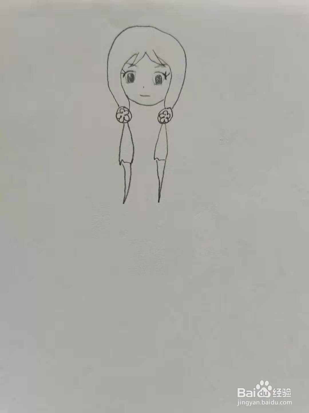 甜心格格里面的心柔柔怎么画