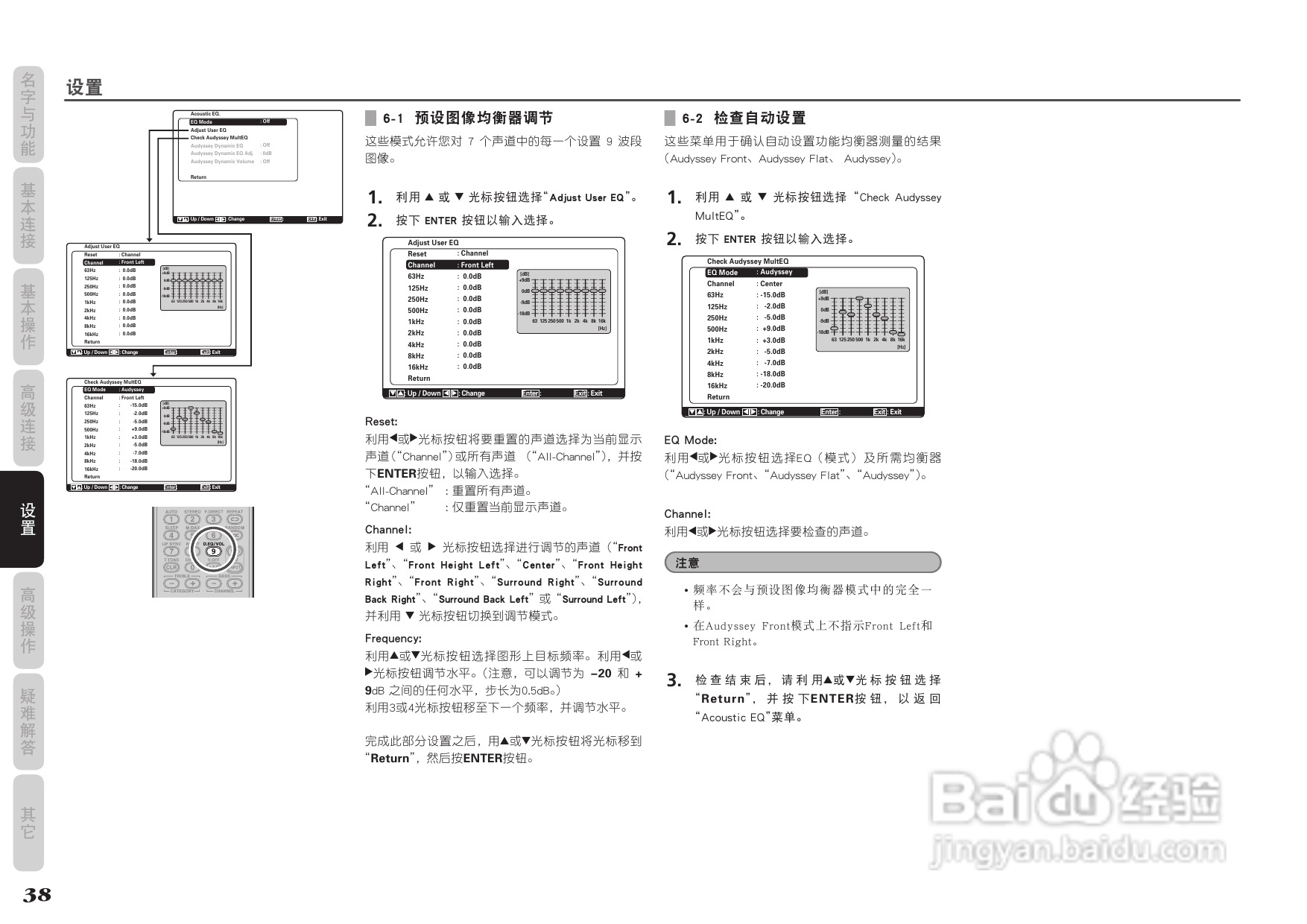 马兰士SR5004功放使用说明书:[2]